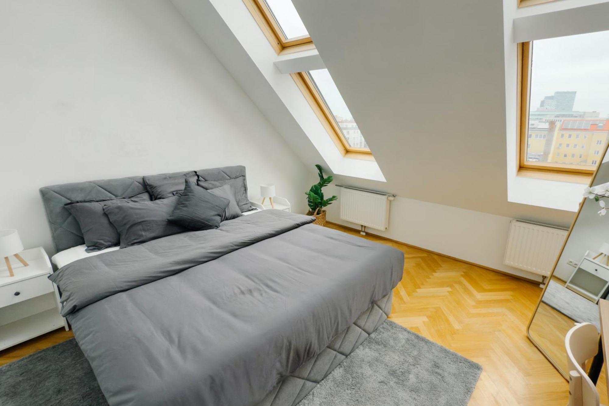 110Qm, 4 Bedrooms, Near Schoenbrunn - Axara Housing Osw 33 Βιέννη Εξωτερικό φωτογραφία