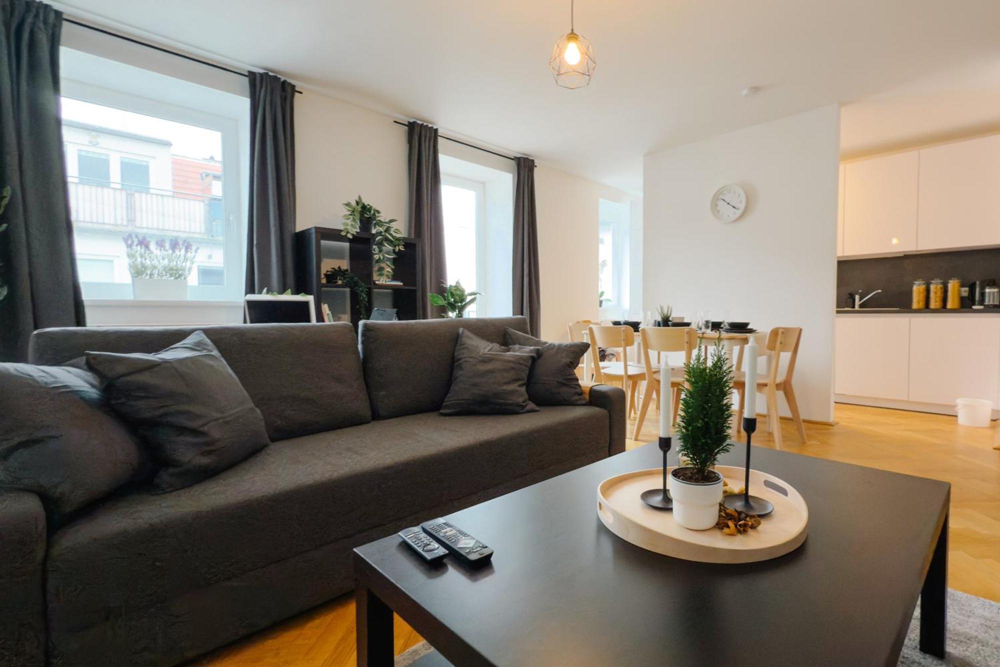 110Qm, 4 Bedrooms, Near Schoenbrunn - Axara Housing Osw 33 Βιέννη Εξωτερικό φωτογραφία