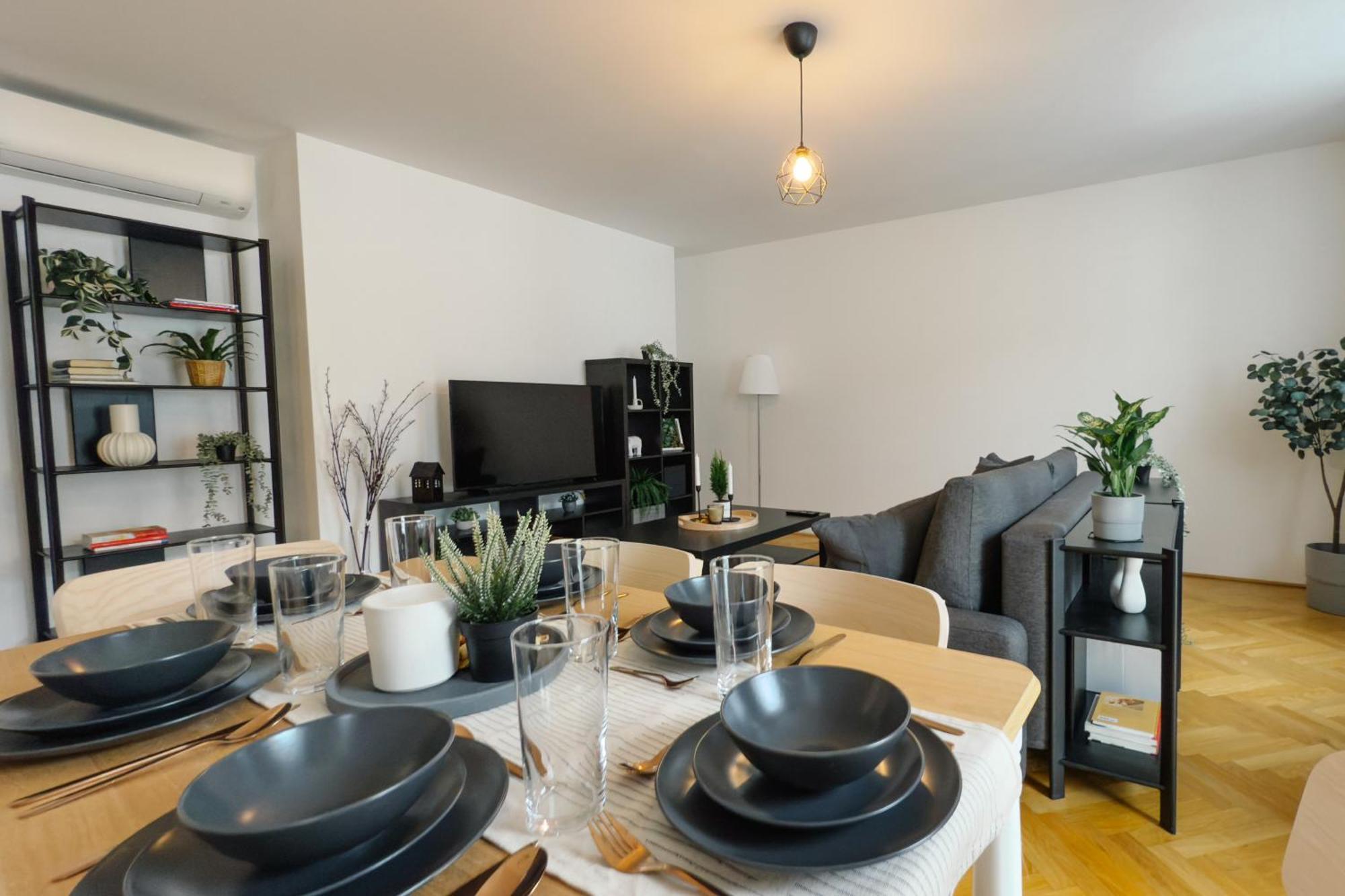 110Qm, 4 Bedrooms, Near Schoenbrunn - Axara Housing Osw 33 Βιέννη Εξωτερικό φωτογραφία